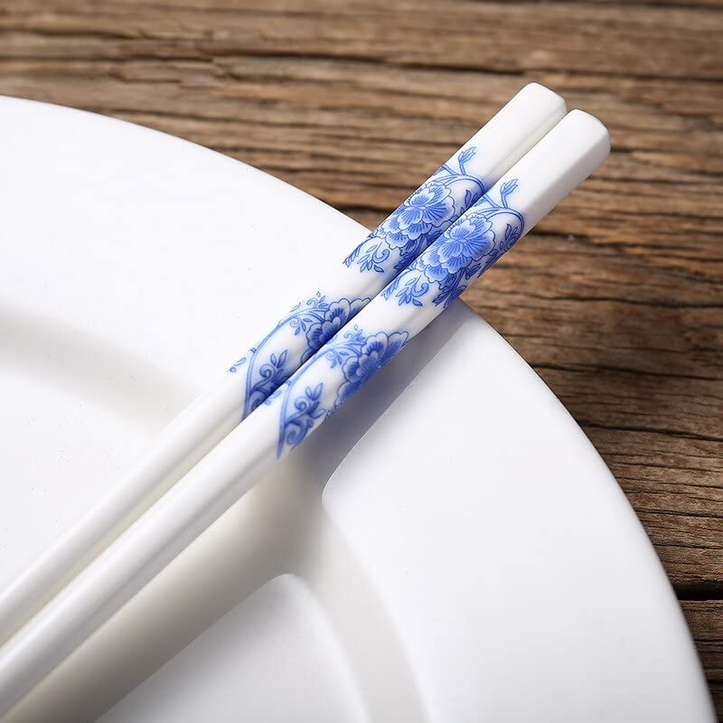 Amazon｜陶器 箸 キッチンツール チャイナ箸 陶器食器 寿司箸